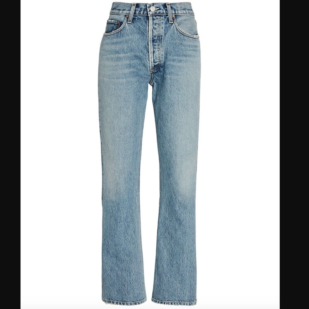 AGOLDE Relaxed High-Rise Bootcut Jeans size 26